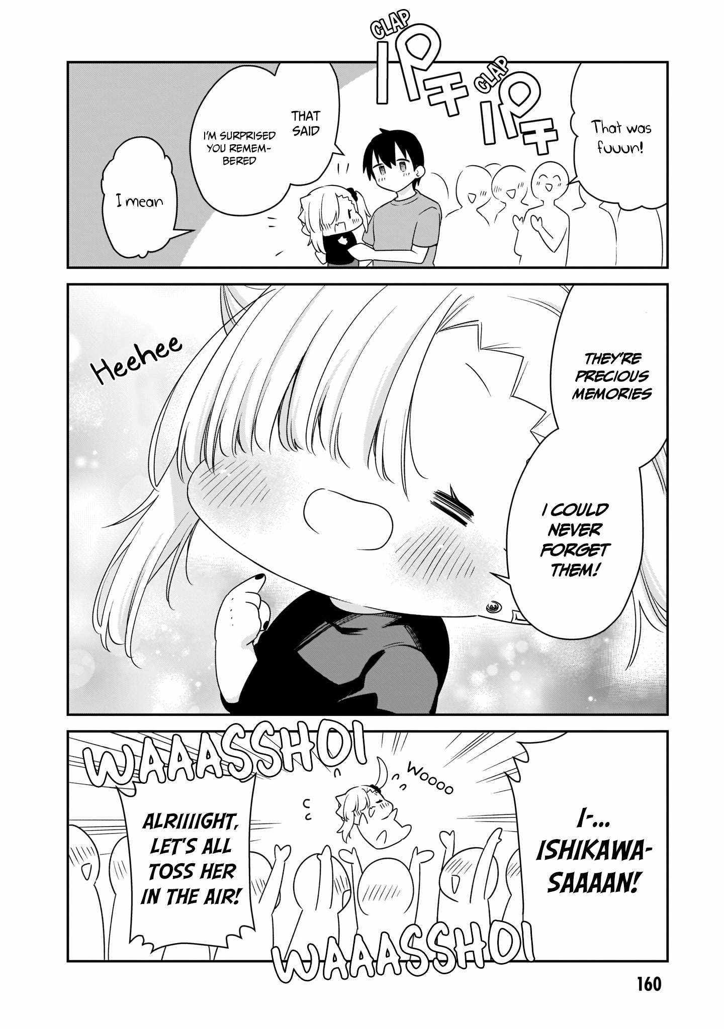 Vampire-chan Can't Suck Properly Chapter 34.5 7